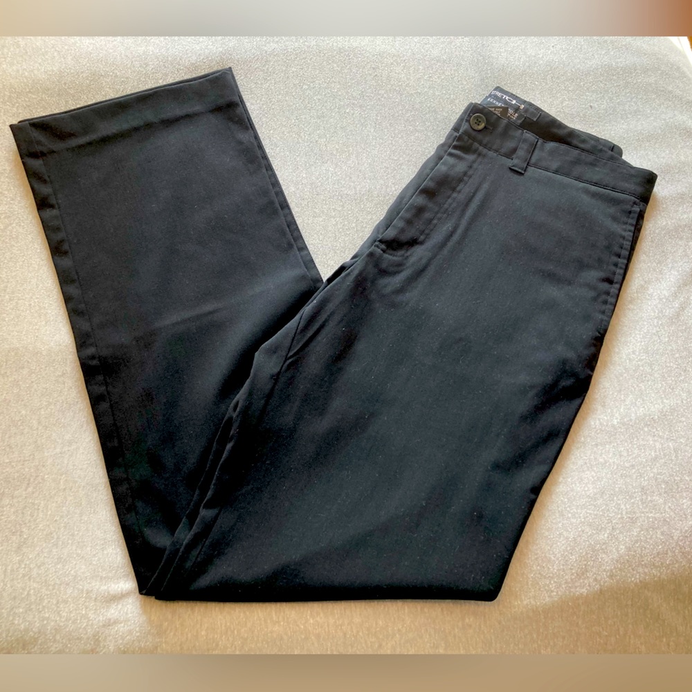 Kenneth Cole New York Solid Casual/Dress Men's Pant